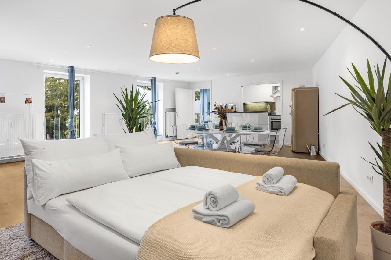 Prime - City Apartment Fuer 6 - Neu & Modern Munich Exterior photo